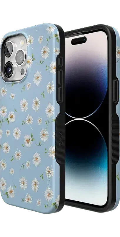 Daisy Daydream | Baby Blue Floral Case