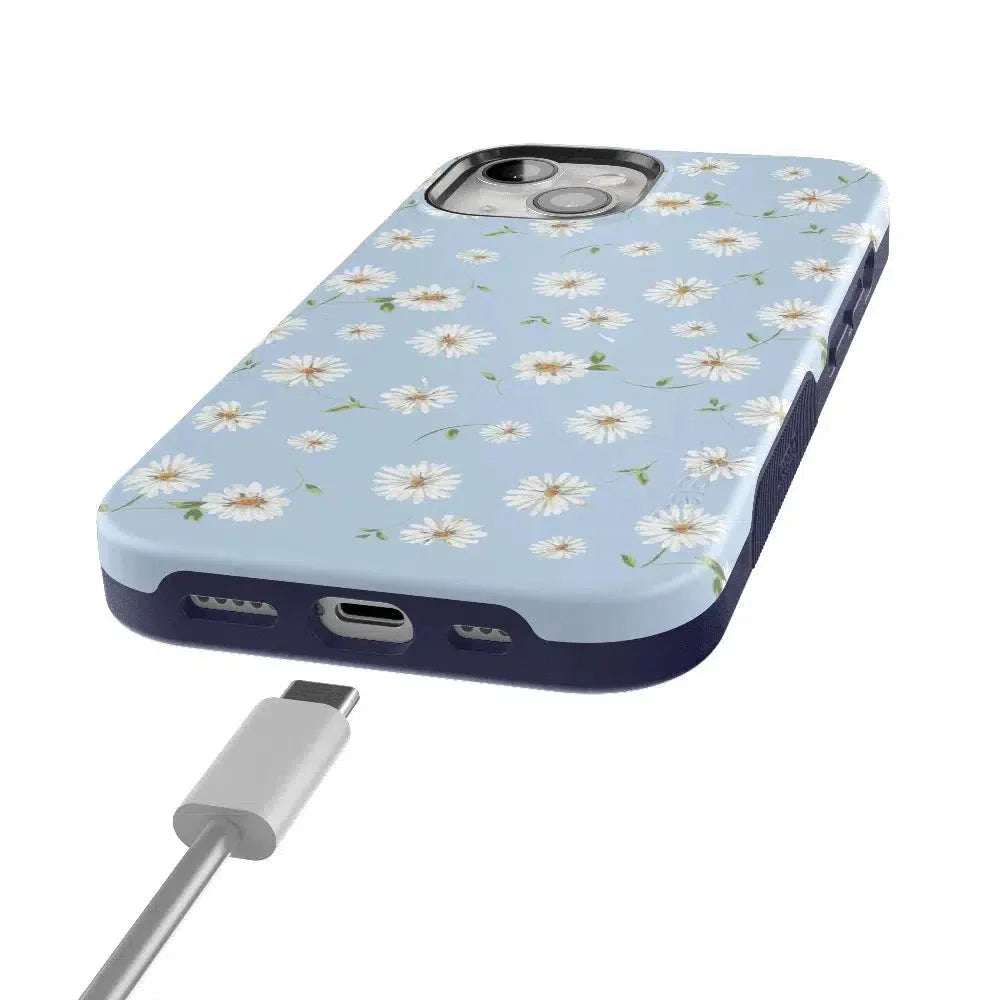 Daisy Daydream | Baby Blue Floral Case