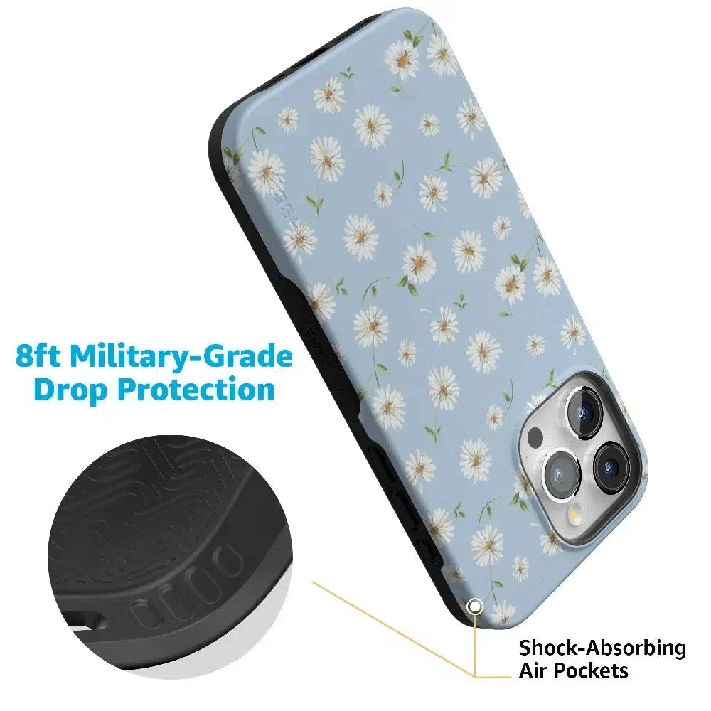 Daisy Daydream | Baby Blue Floral Case