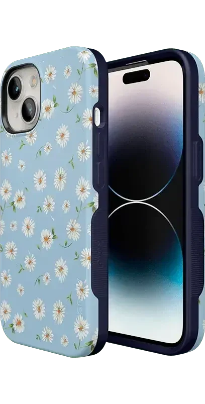 Daisy Daydream | Baby Blue Floral Case