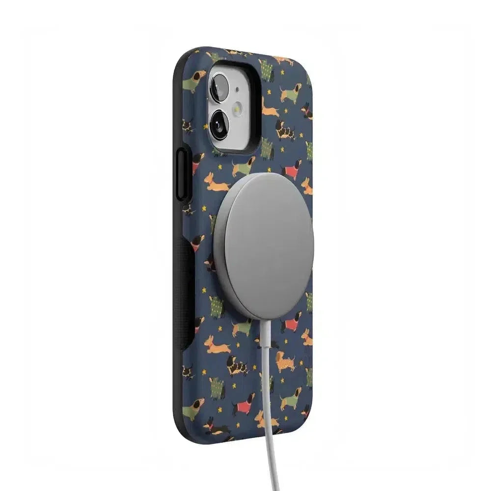 Dashing Doxies | Dachshund Dog Case