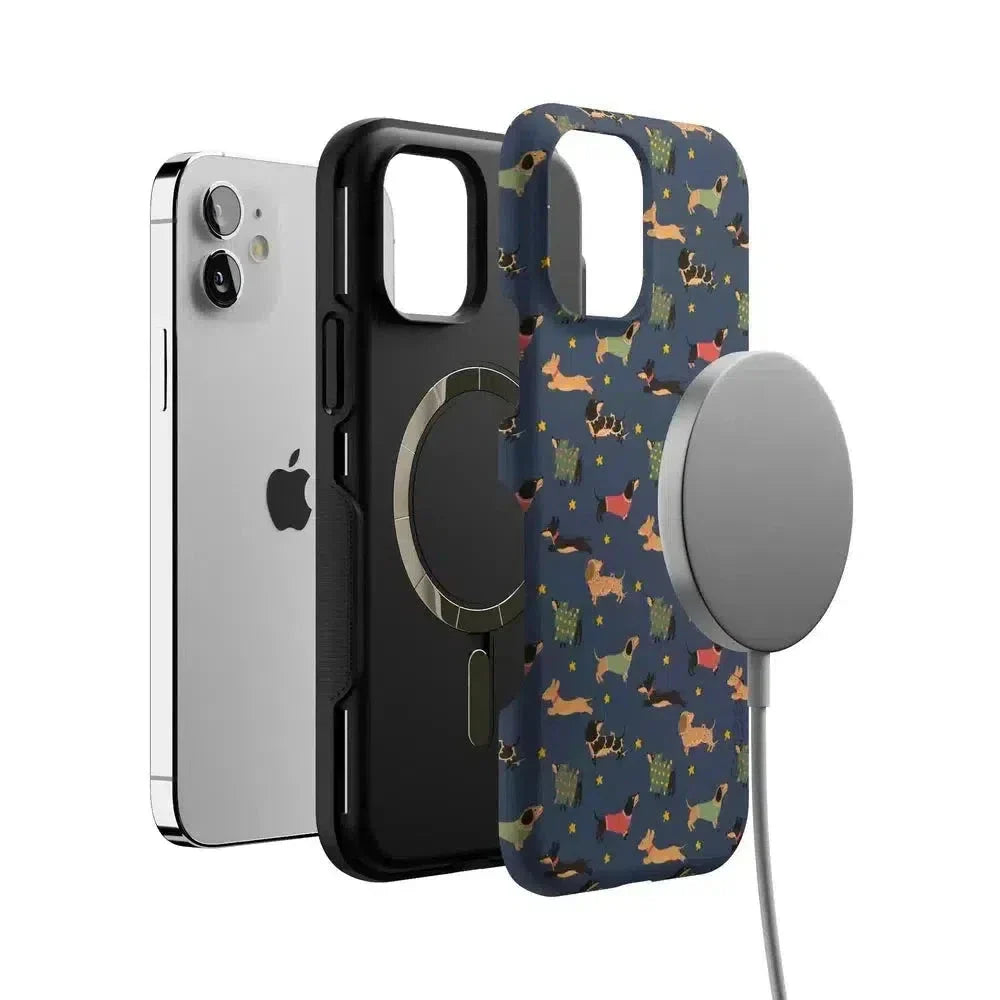 Dashing Doxies | Dachshund Dog Case