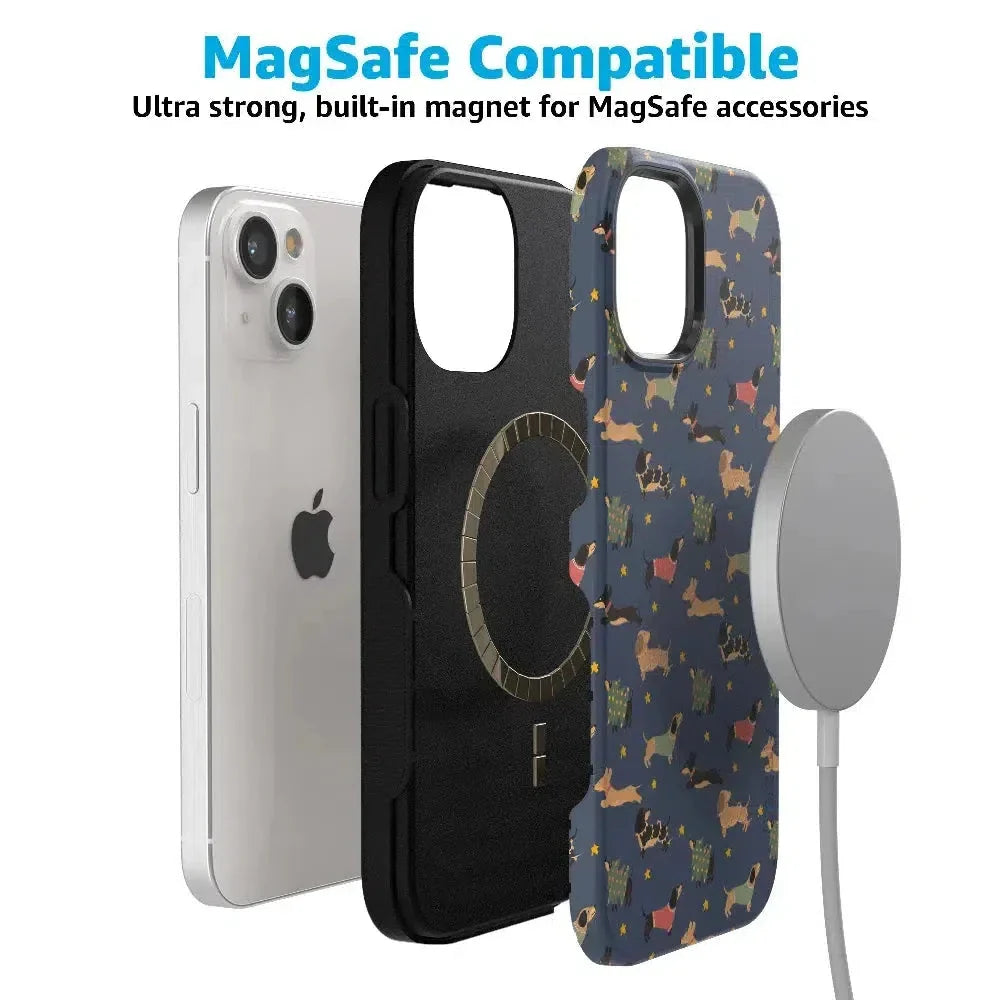 Dashing Doxies | Dachshund Dog Case