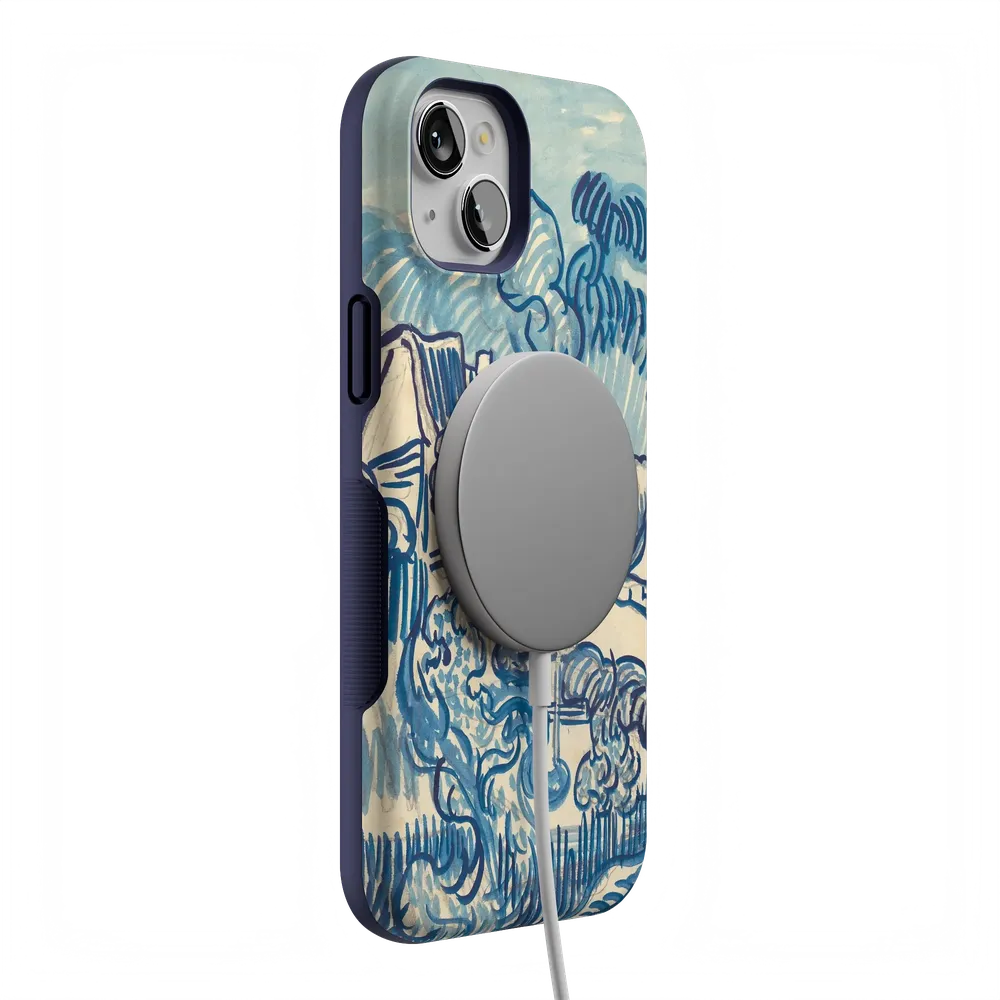 Van Gogh | Landscape With Houses Phone Case