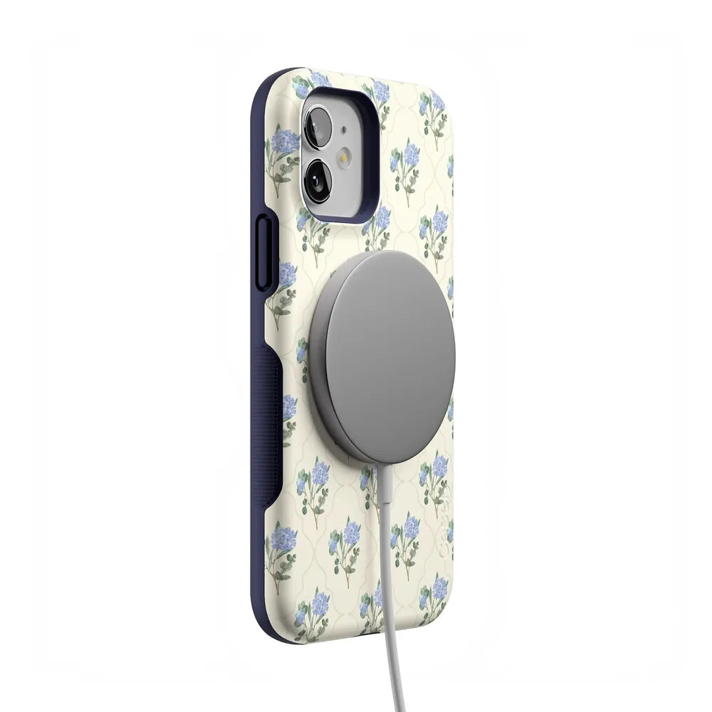 Vintage Garden | Blue Hydrangea Case