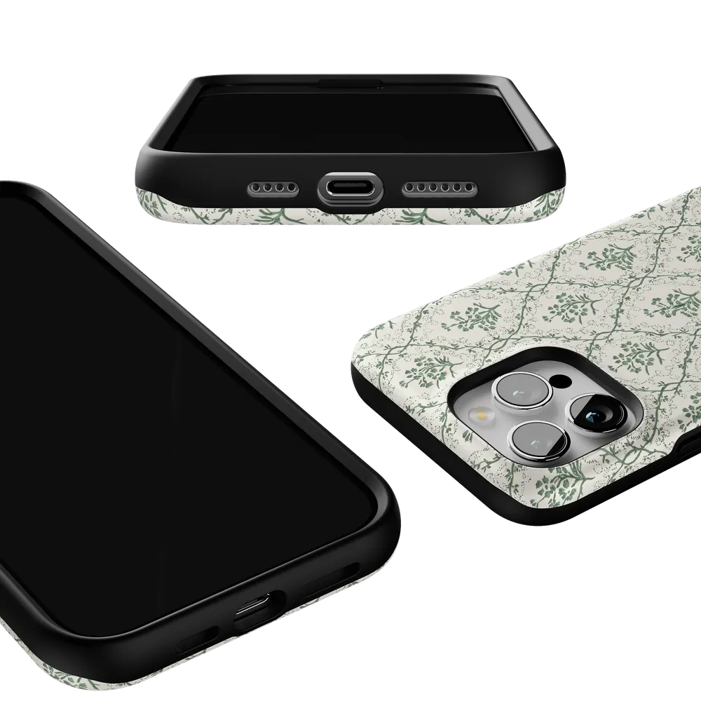 Sage Tapestry | Floral Vines Case