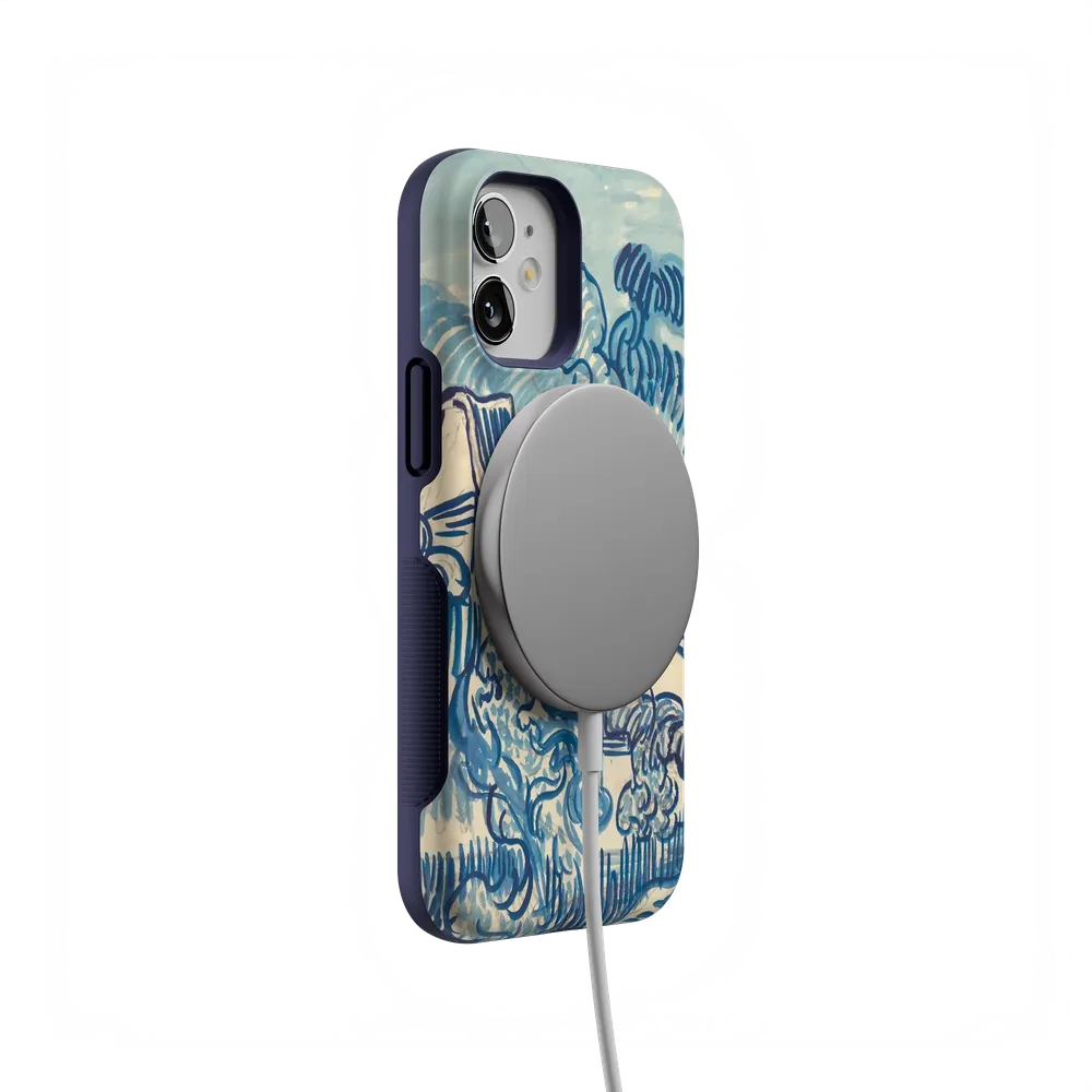 Van Gogh | Landscape With Houses Phone Case