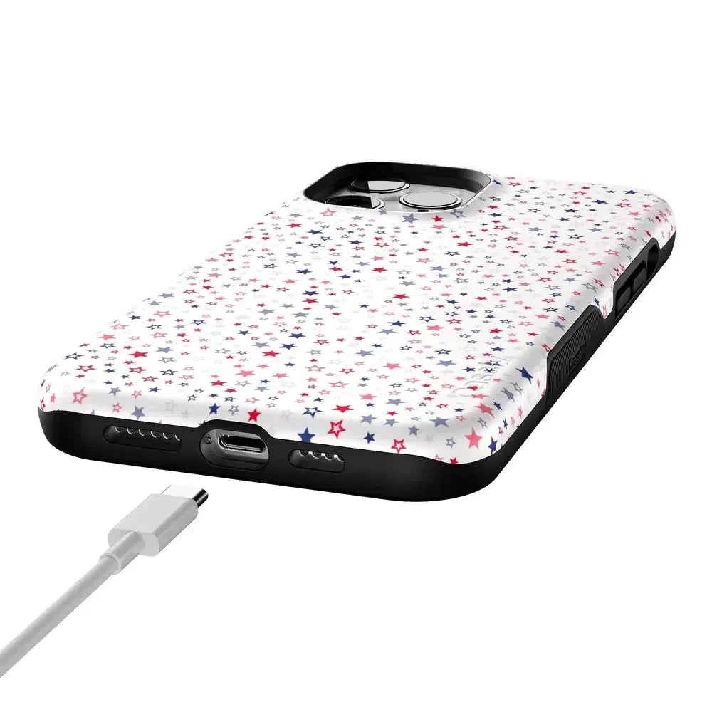 Seeing Stars | Red. White & Blue Case