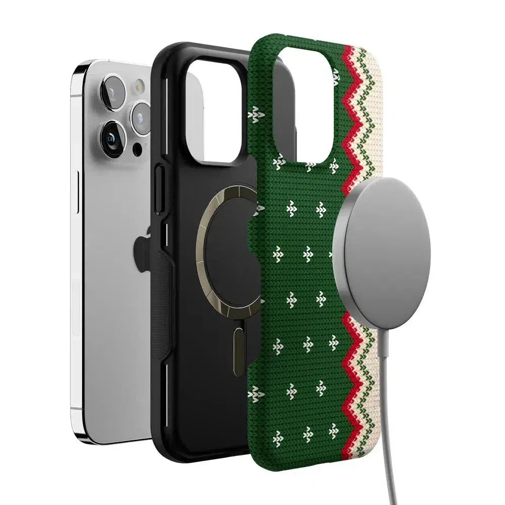 Grandpa's Sweater | Holiday Knit Case