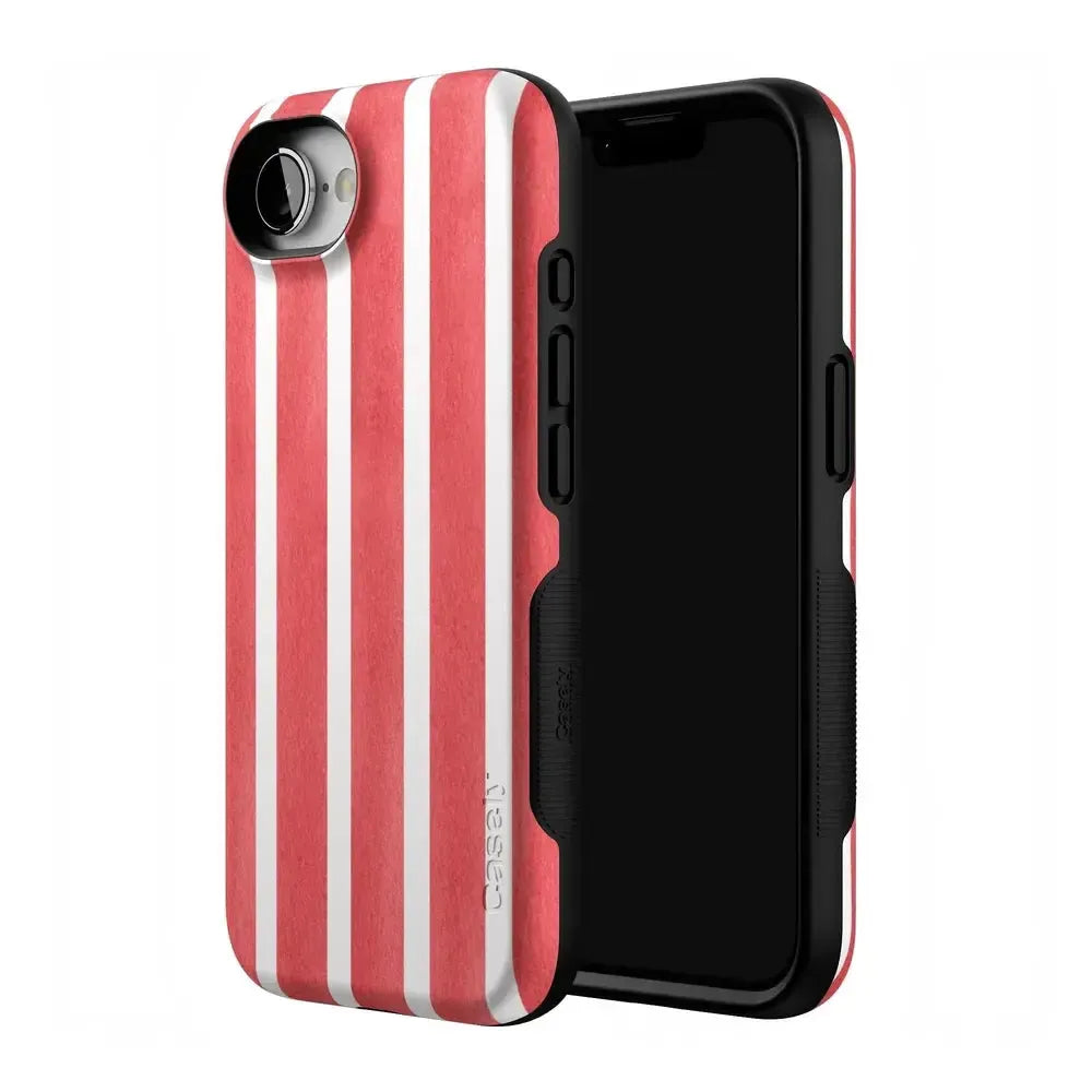 East Coast Summer | Red Stripes Case