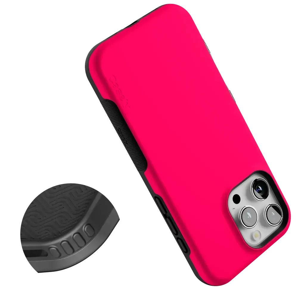 Think Pink | Solid Neon Pink Case