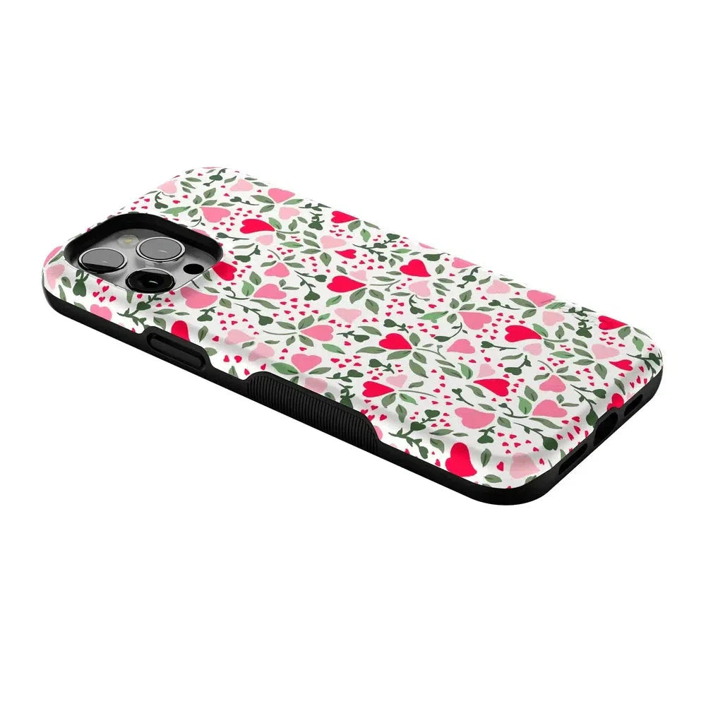Vines of Love | Floral Heart Case