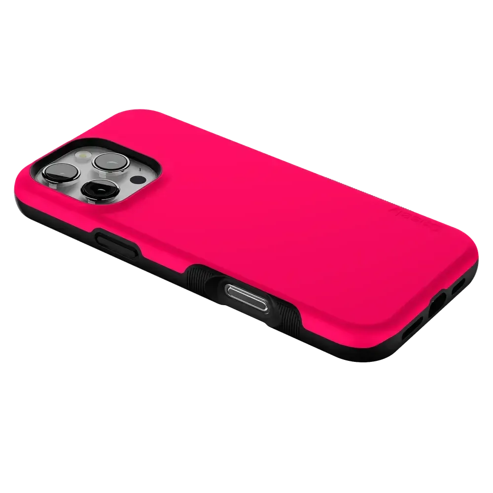 Think Pink | Solid Neon Pink Case