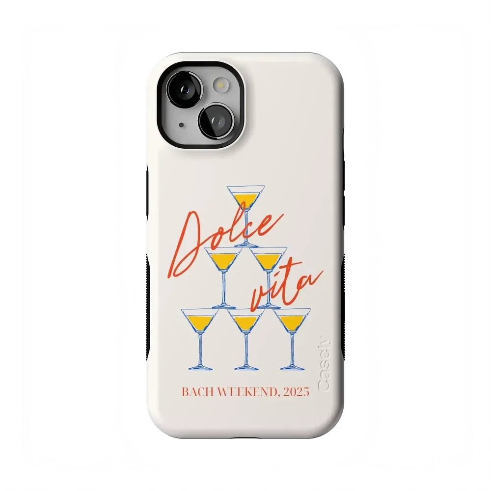 Dolce Vita | Bach Weekend Case