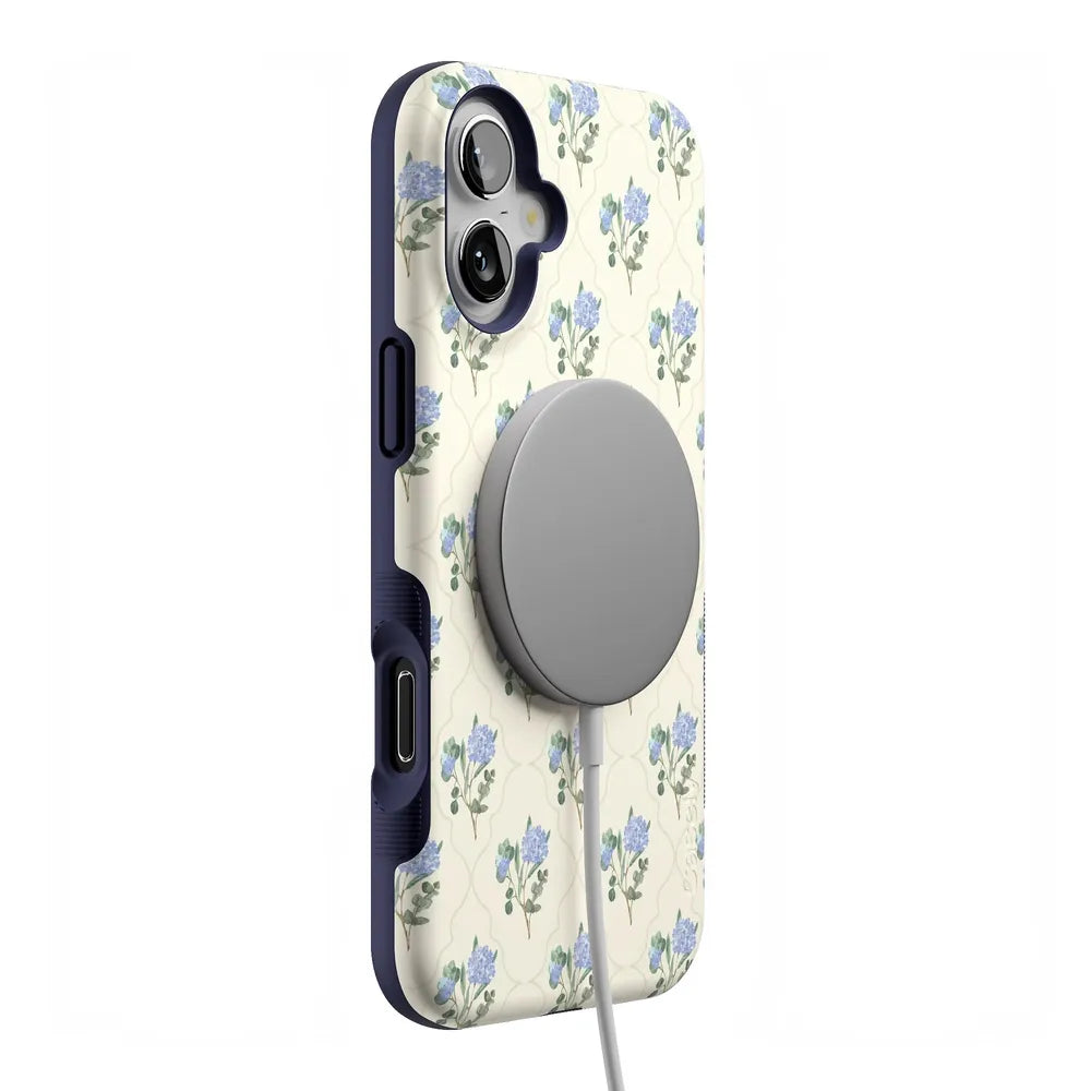 Vintage Garden | Blue Hydrangea Case