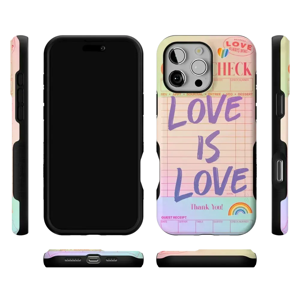 Love is Love | Guest Check Pride Case