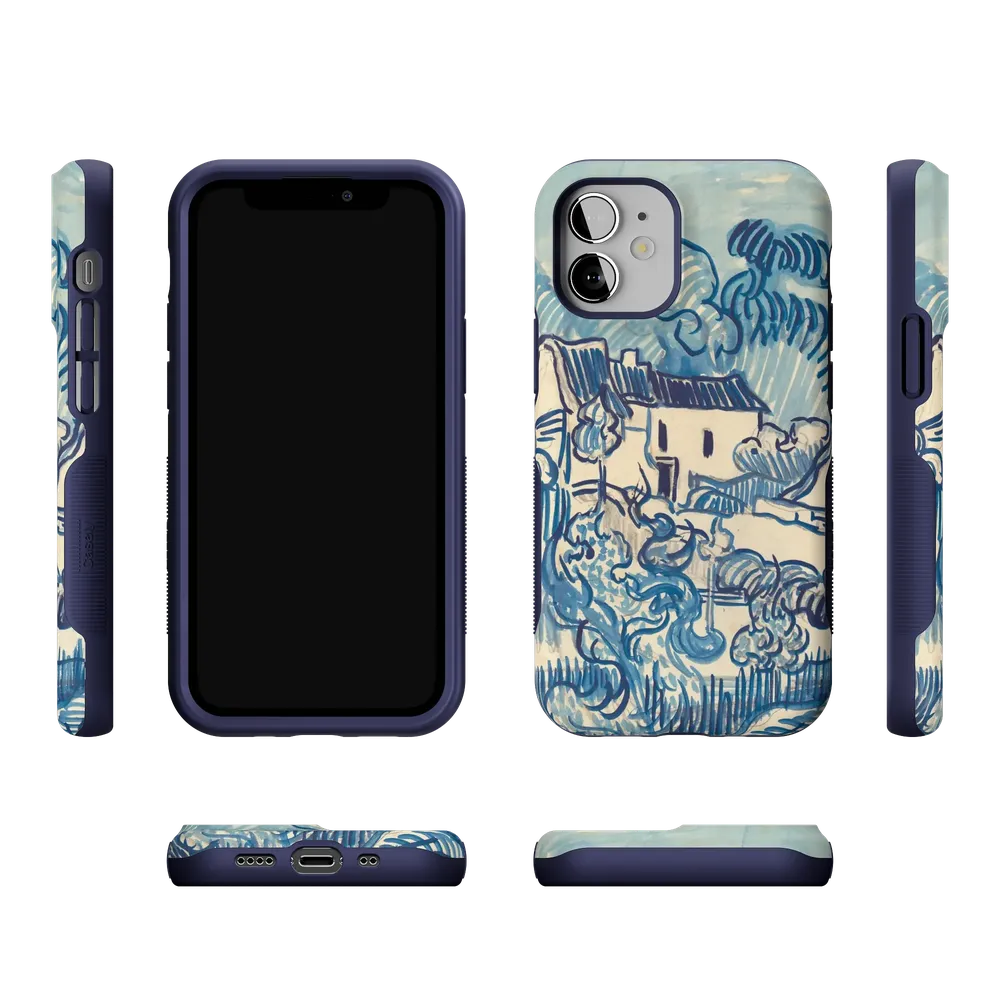 Van Gogh | Landscape With Houses Phone Case