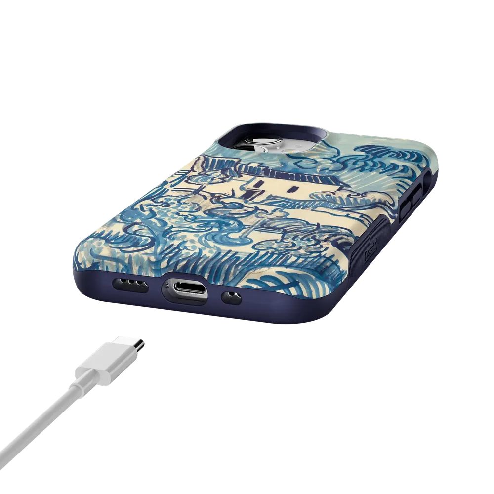 Van Gogh | Landscape With Houses Phone Case