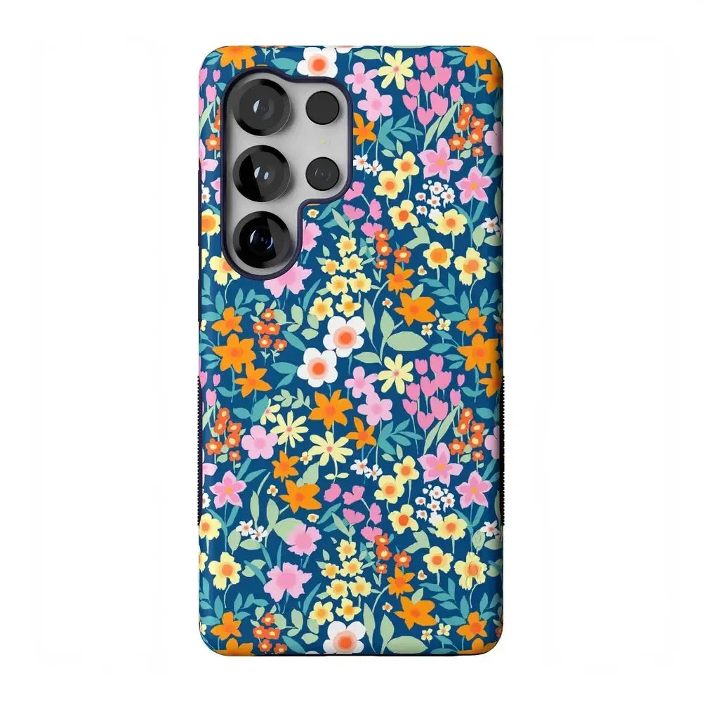 Full Bloom | Navy Floral Case