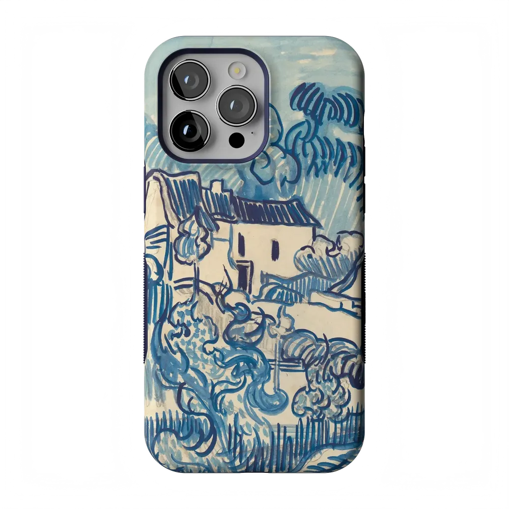 Van Gogh | Landscape With Houses Phone Case