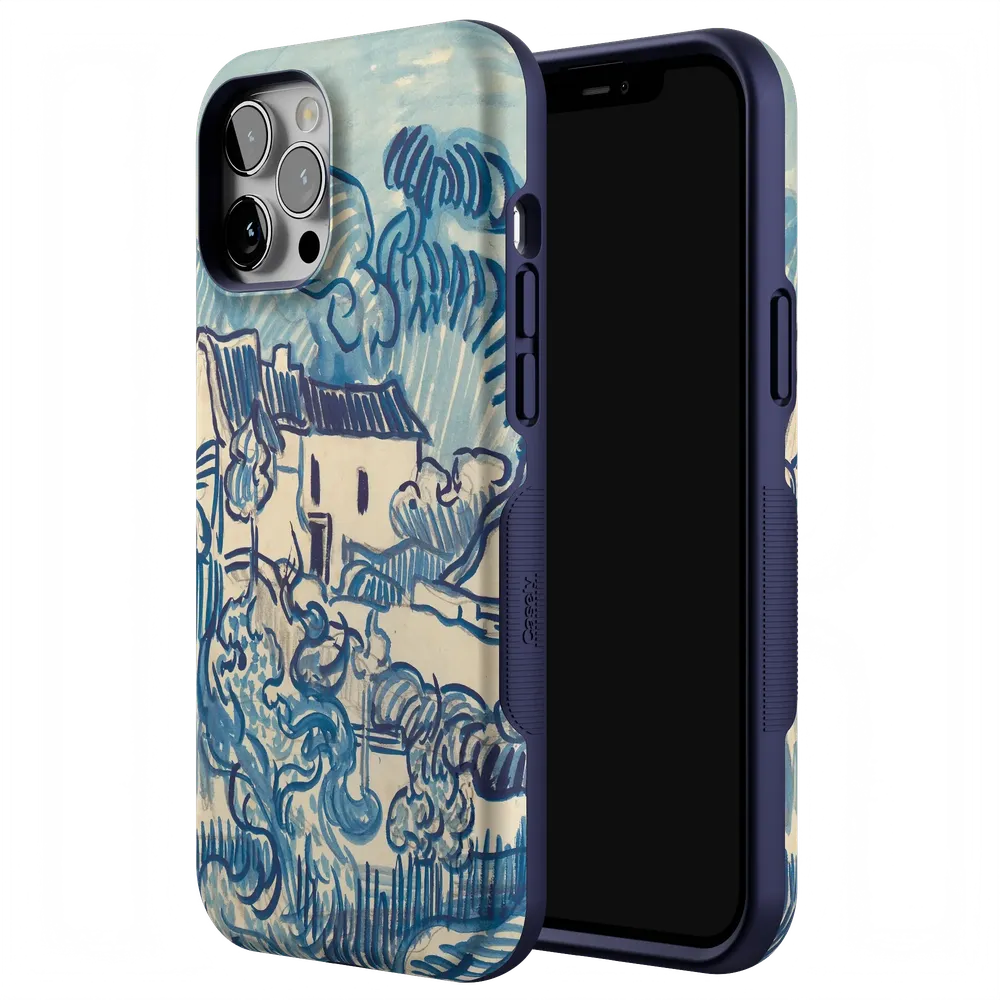 Van Gogh | Landscape With Houses Phone Case