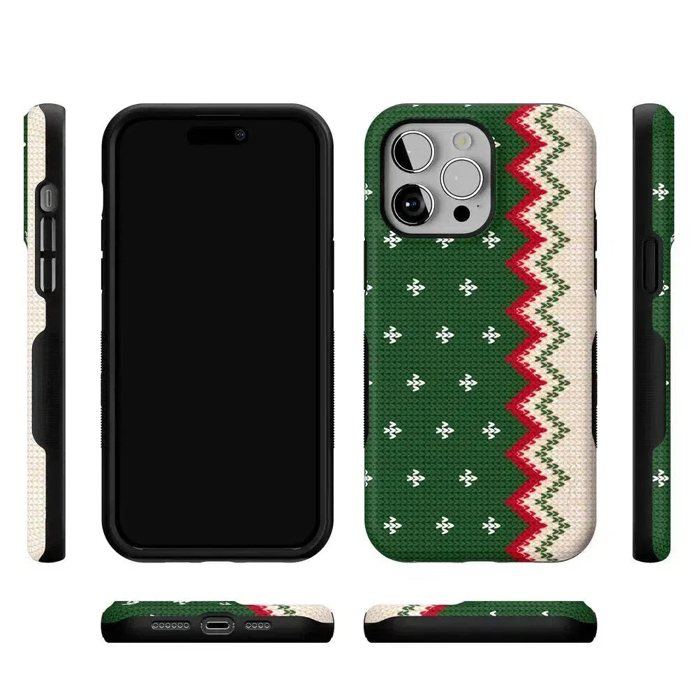 Grandpa's Sweater | Holiday Knit Case