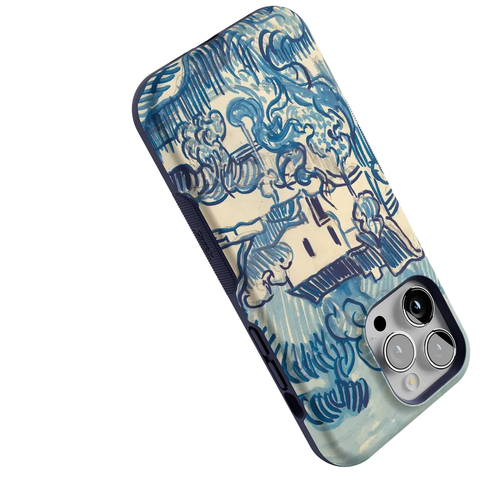 Van Gogh | Landscape With Houses Phone Case