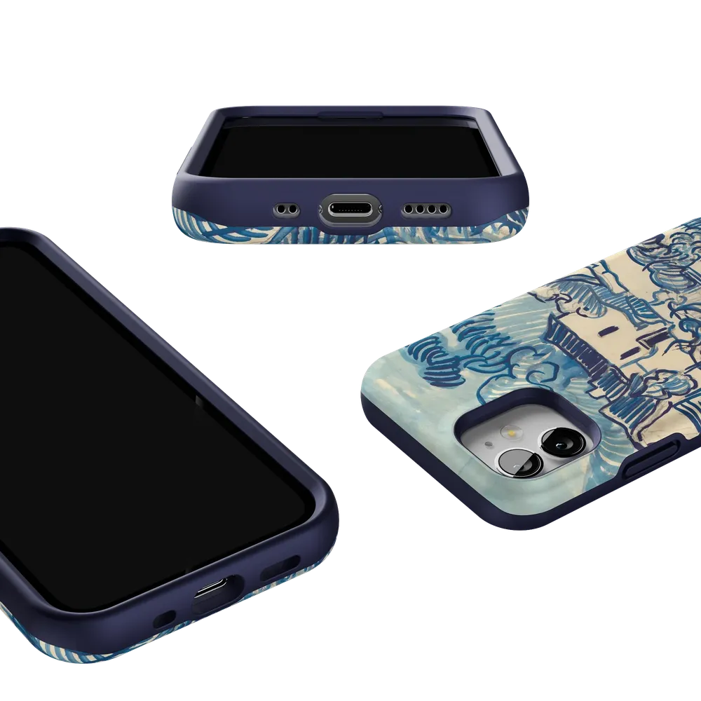 Van Gogh | Landscape With Houses Phone Case