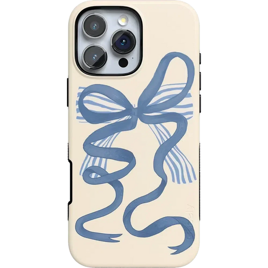 Heartstrings | Blue Bow Case