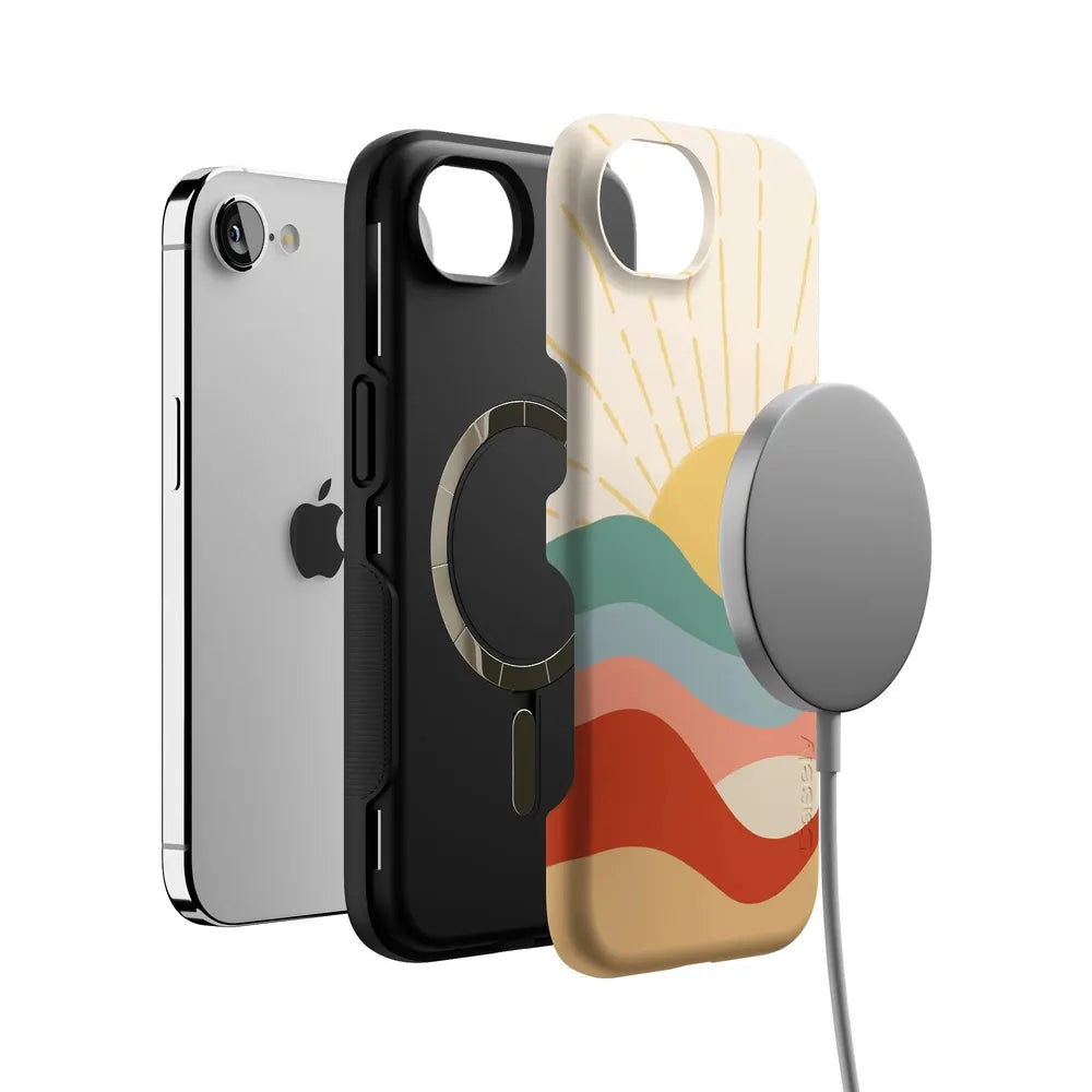 Here Comes the Sun | Colorblock Sunset Case