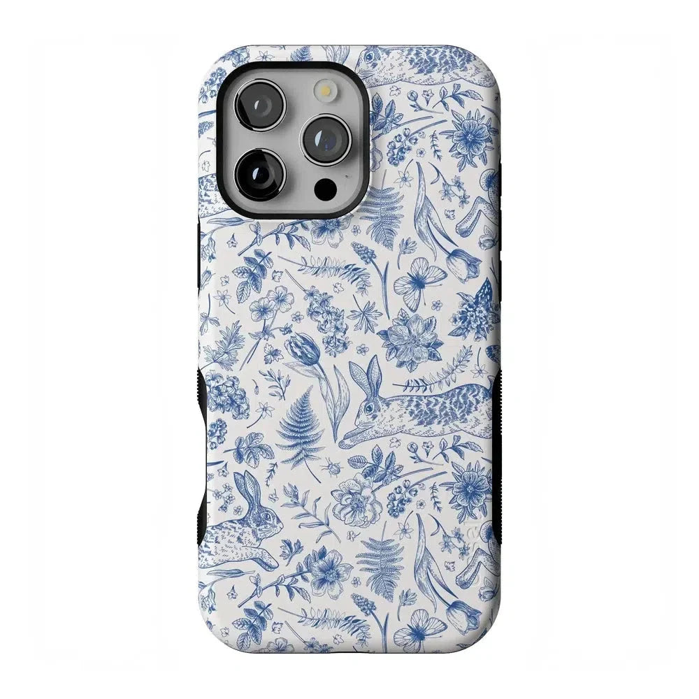 Hop & Bloom | Bunny Toile Case