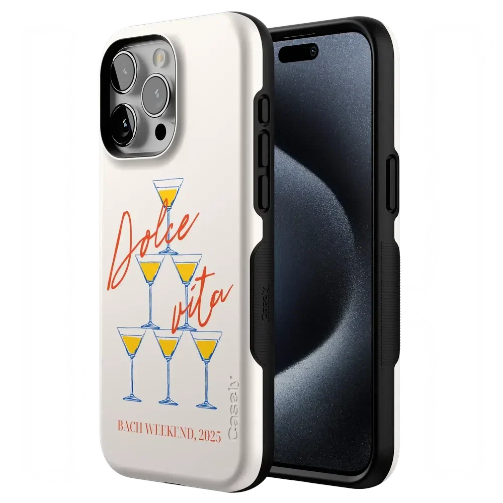 Dolce Vita | Bach Weekend Case