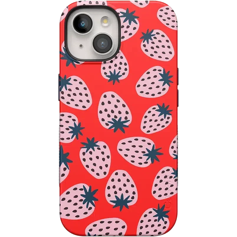 I'd Pick You | Red Strawberry Case