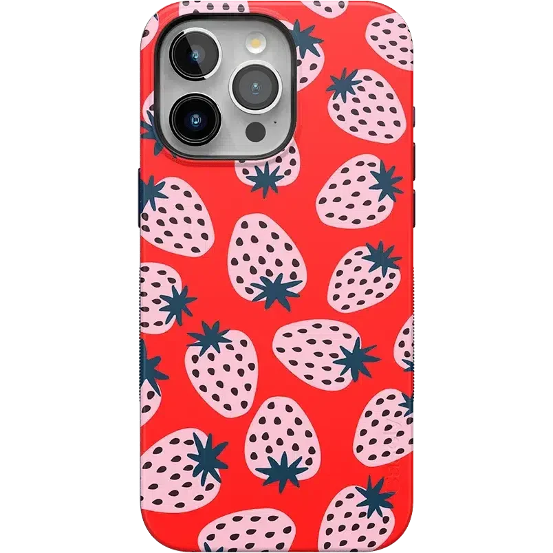 I'd Pick You | Red Strawberry Case