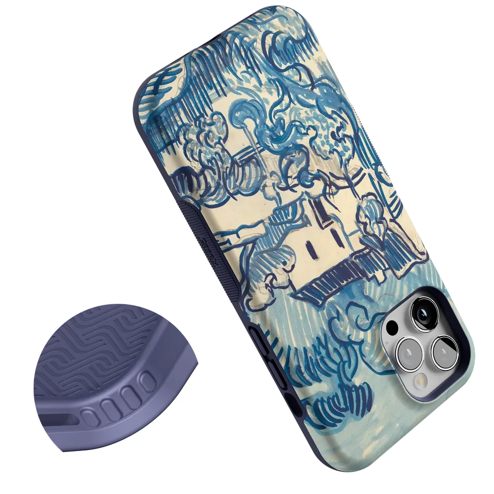 Van Gogh | Landscape With Houses Phone Case