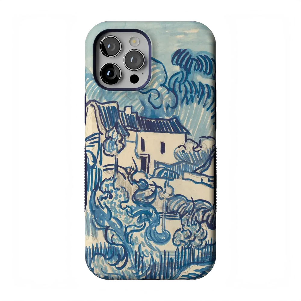 Van Gogh | Landscape With Houses Phone Case