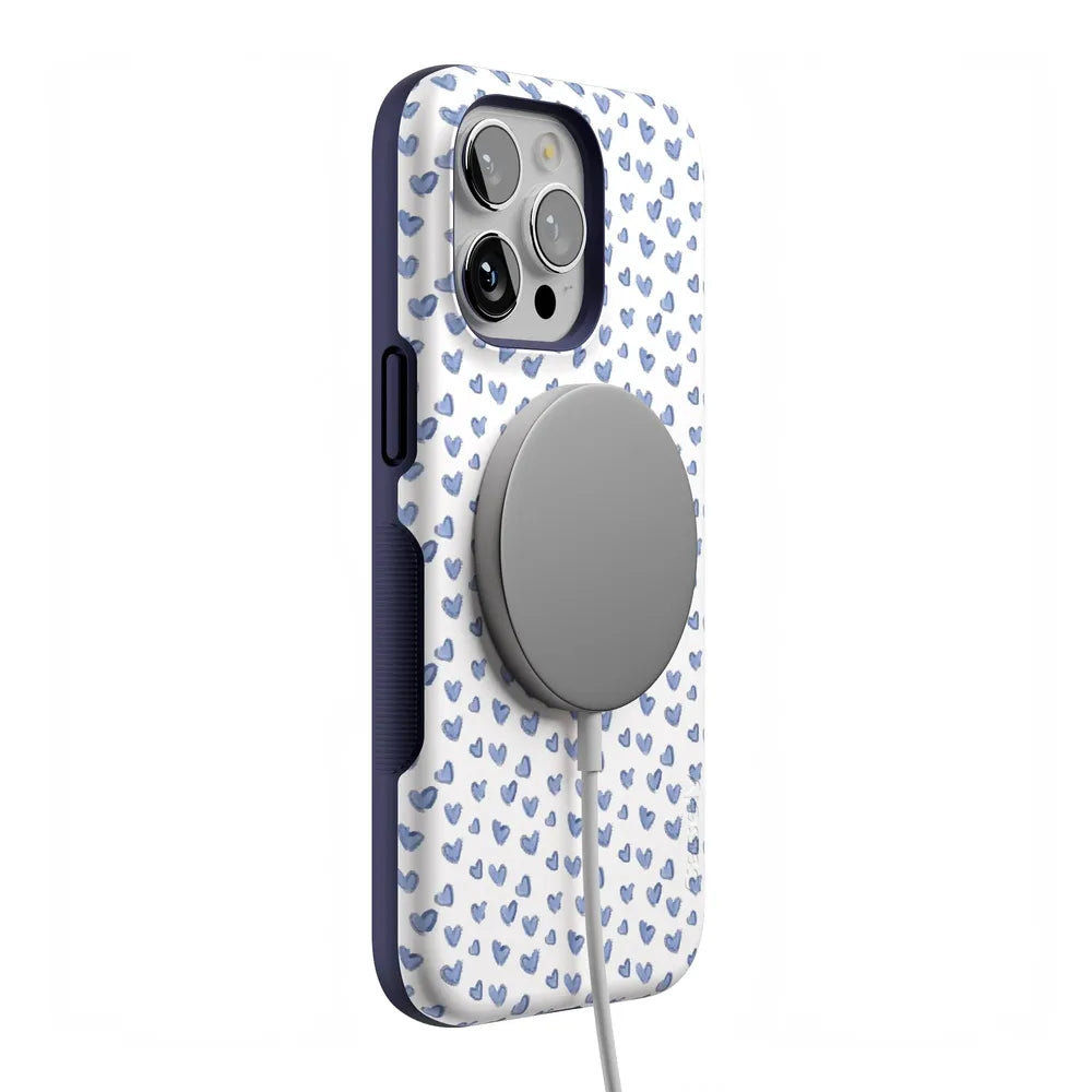 Lovebug | Blue Hearts Case