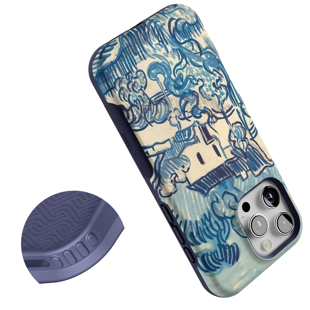 Van Gogh | Landscape With Houses Phone Case