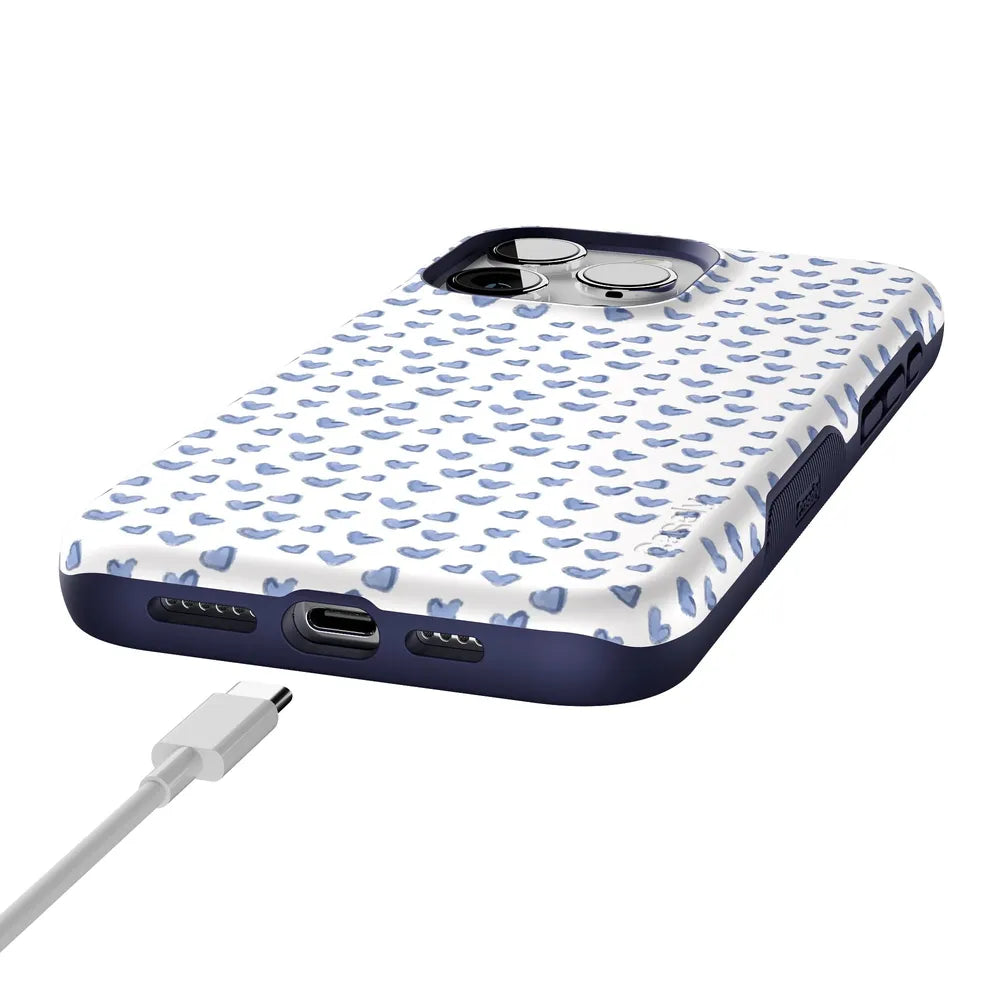 Lovebug | Blue Hearts Case