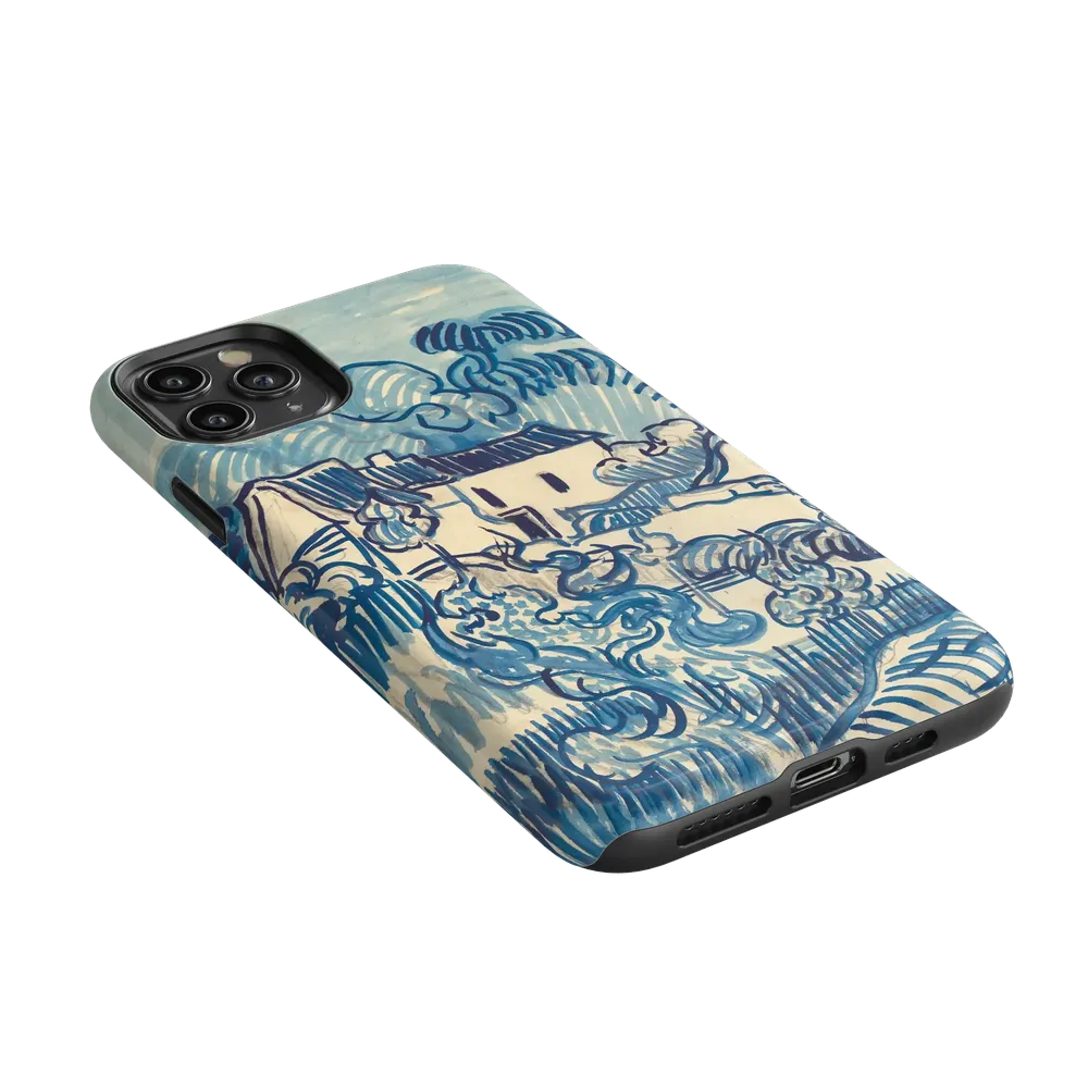 Van Gogh | Landscape With Houses Phone Case
