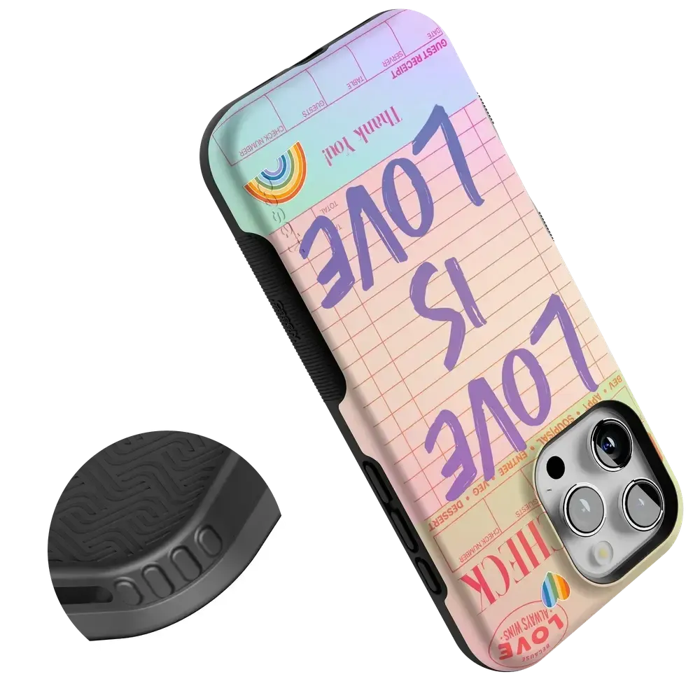 Love is Love | Guest Check Pride Case