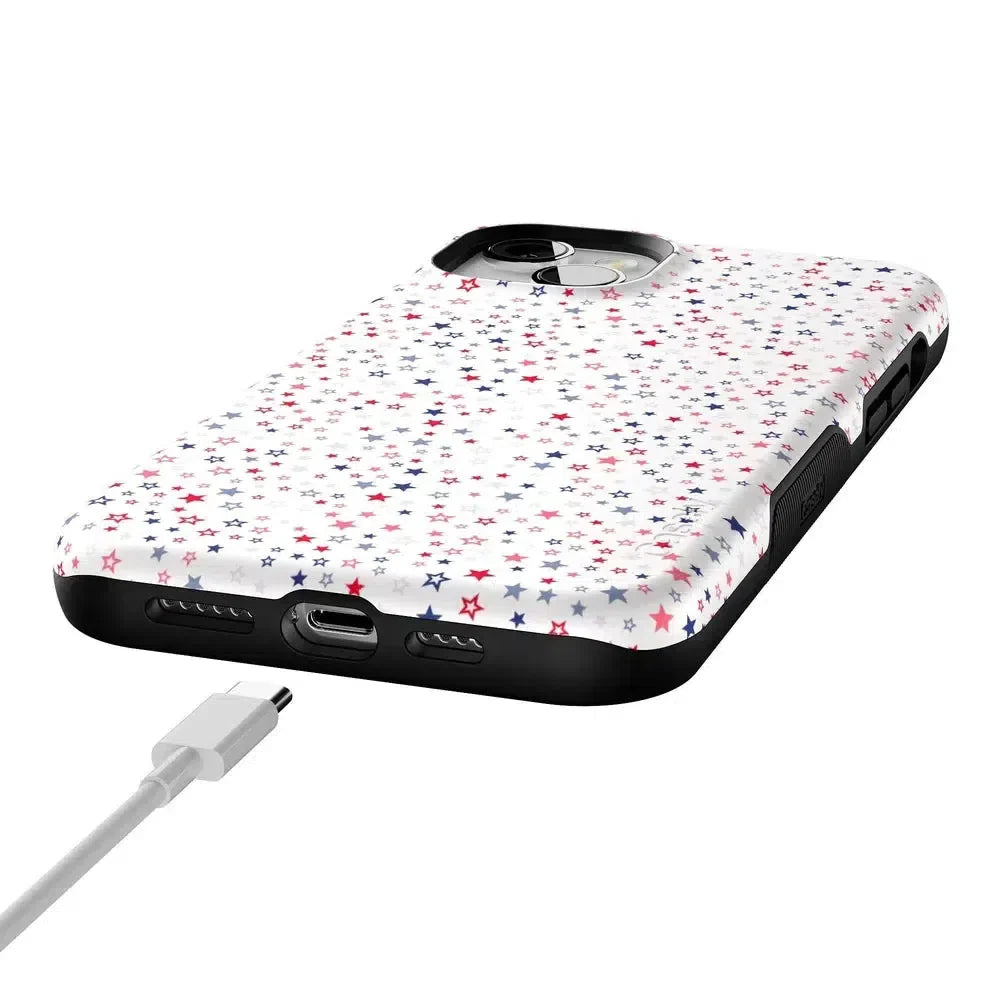 Seeing Stars | Red. White & Blue Case