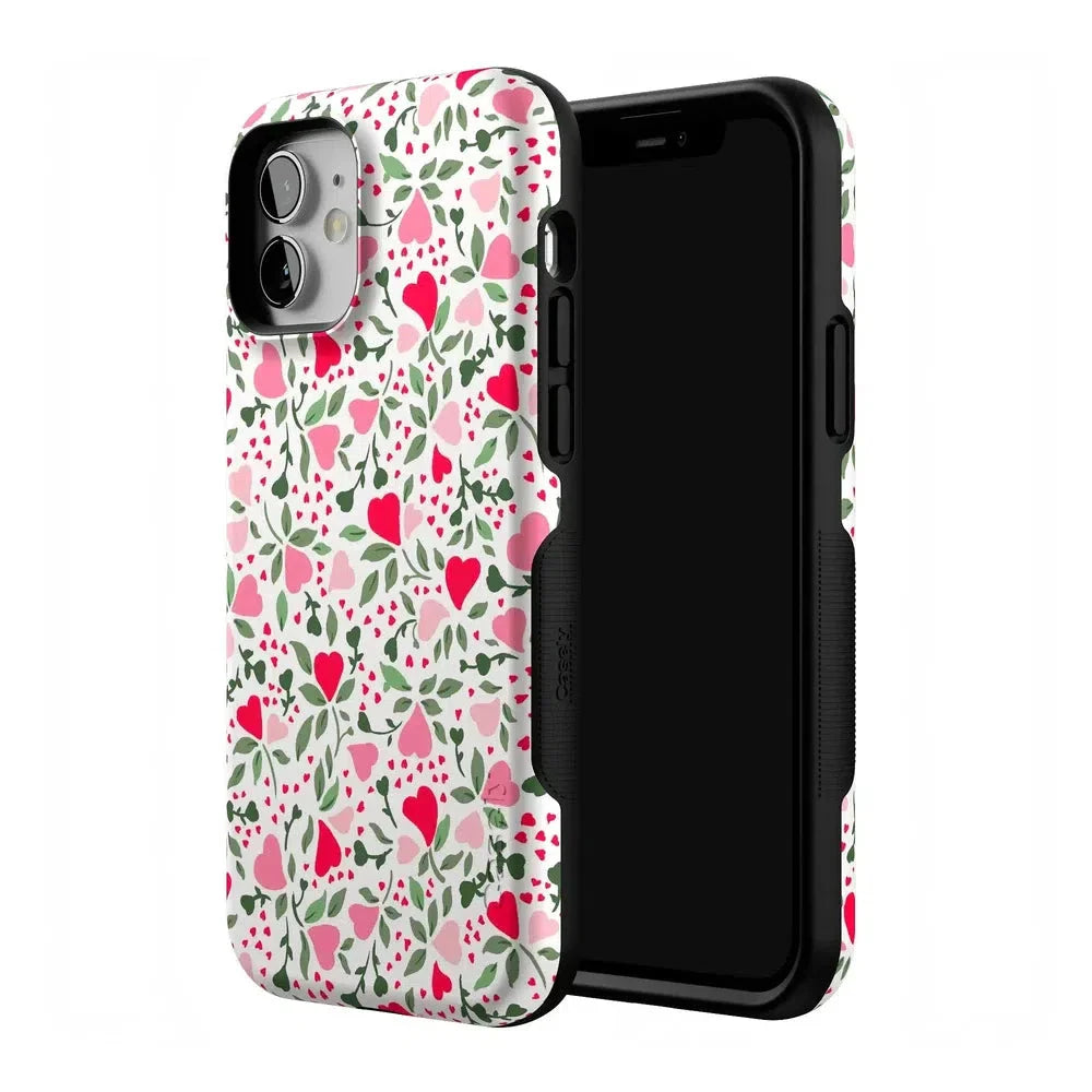 Vines of Love | Floral Heart Case