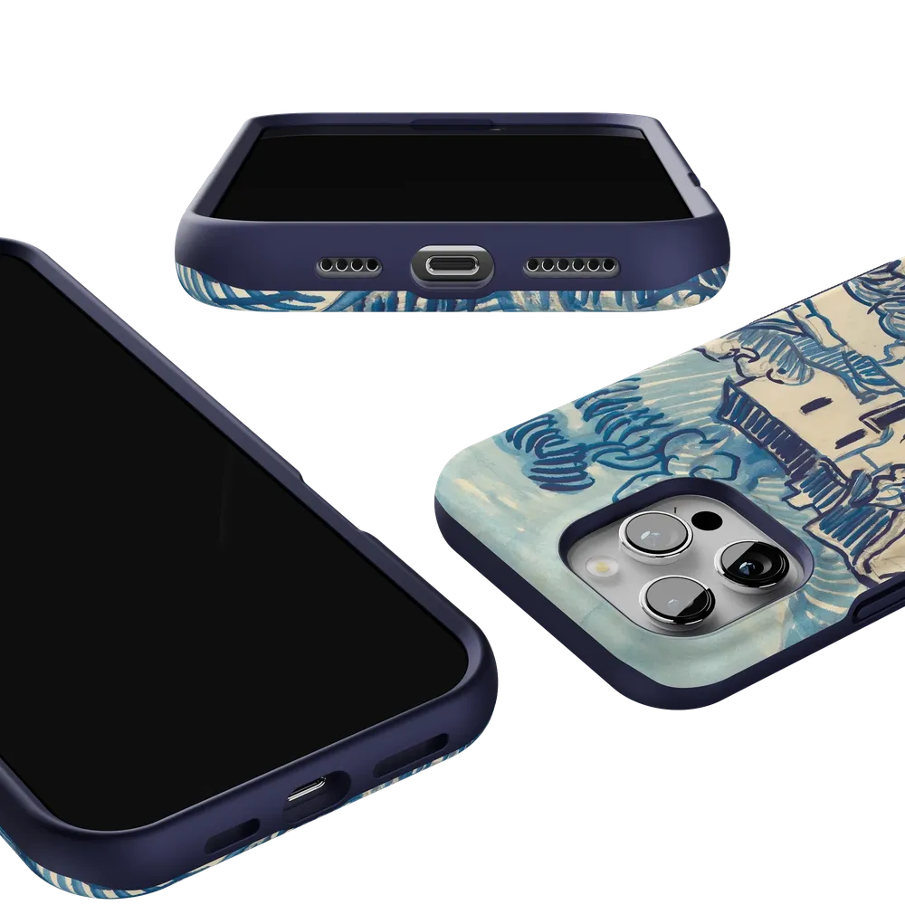 Van Gogh | Landscape With Houses Phone Case