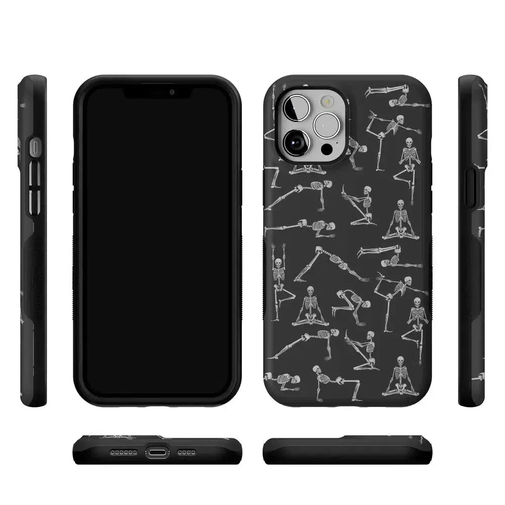 Corpse Pose | Skeleton Yoga Case