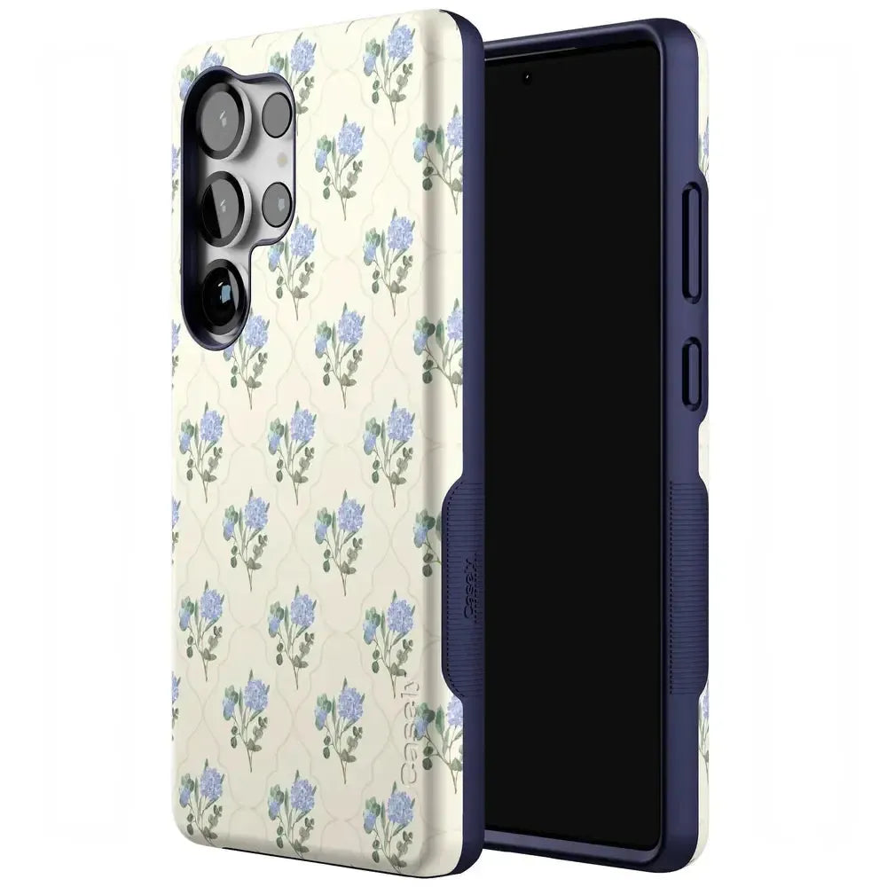 Vintage Garden | Blue Hydrangea Case