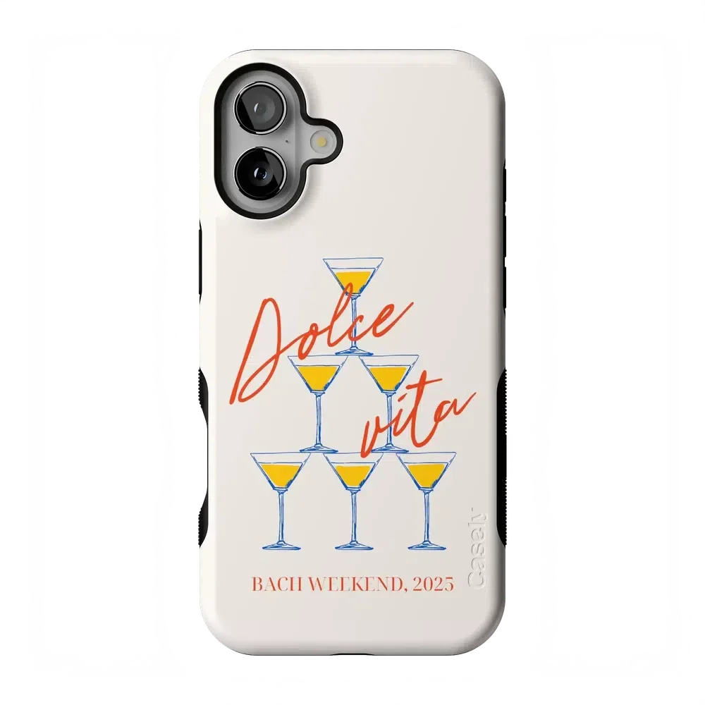 Dolce Vita | Bach Weekend Case