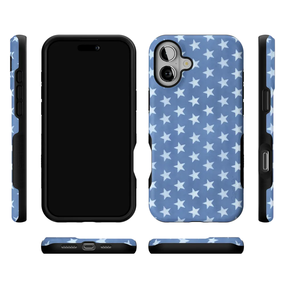 Coastal Blues | Denim Stars Case