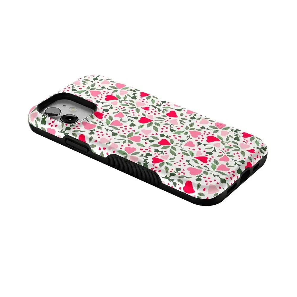 Vines of Love | Floral Heart Case