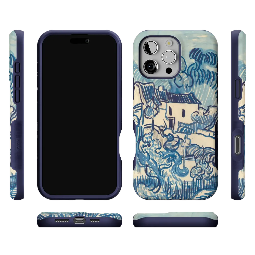 Van Gogh | Landscape With Houses Phone Case